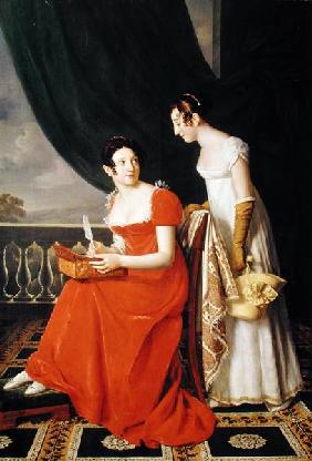 Madame Riesener und ihre Schwester Madame Longroy