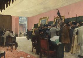 Jury der Académie des Beaux-Arts