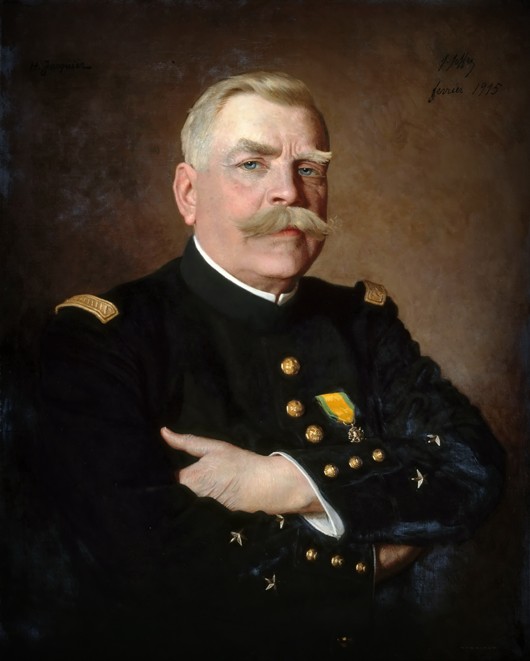 Porträt von Joseph Joffre (1852-1931), Marschall von Frankreich von Henri Jacquier