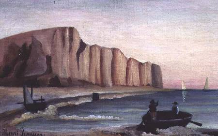 Cliffs von Henri Julien Félix Rousseau