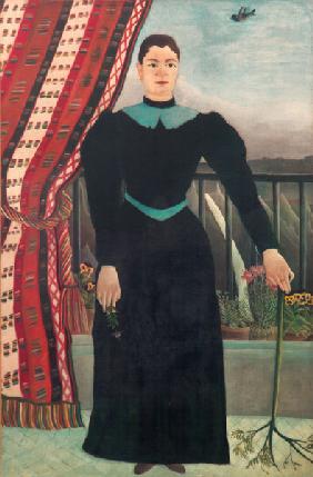 Portrait of a woman 1895
