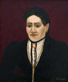 H.Rousseau / Portrait de femme / c.1906