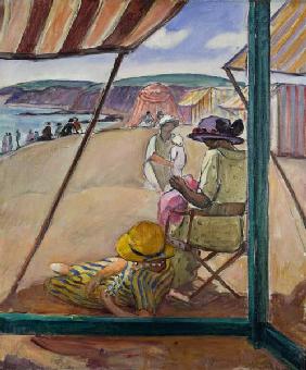 Saint-Gildas Point, 1922 (oil on canvas) 1922