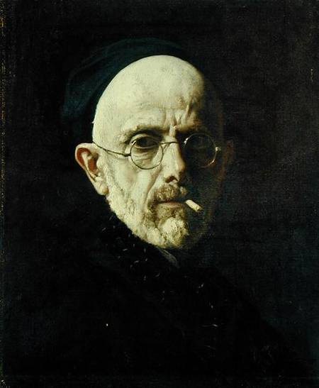 Self Portrait von Henri Lehmann