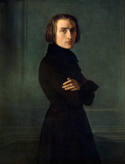 Bildnis Franz Liszt