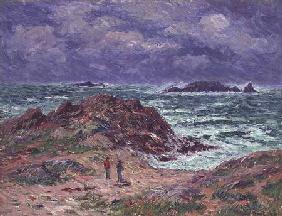 A Squall, Finistere 1911