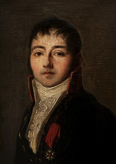 Portrait of a councillor von Henri Nicolas van Gorp