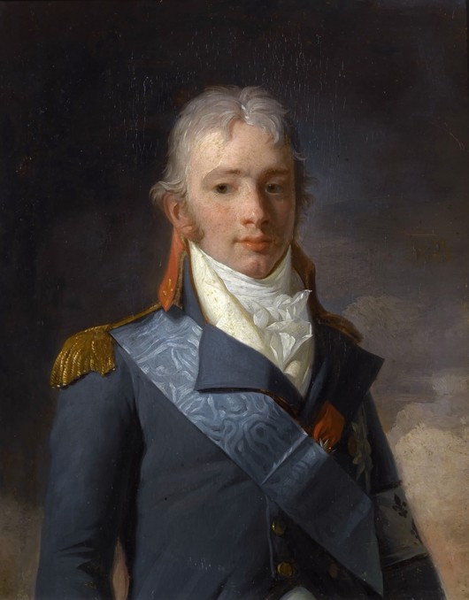Charles Ferdinand, Herzog von Berry (1778-1820) von Henri-Pierre Danloux