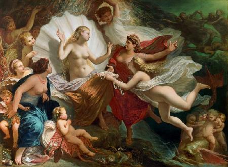 The Birth of Venus 1874