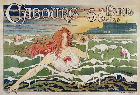 Casino de Cabourg (Plakat) 1896