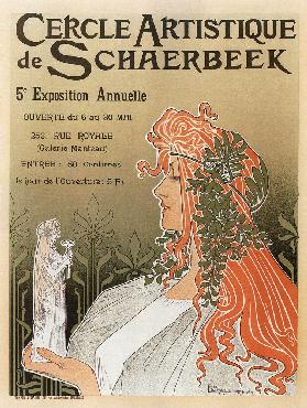 Cercle Artistque de Schaerbeek, 5e Exposition Annuelle 1897