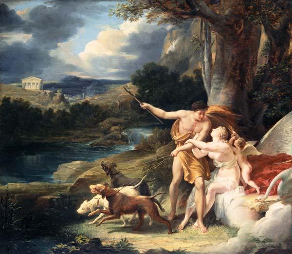 Venus und Adonis 1810