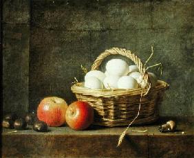 The Basket of Eggs 1788