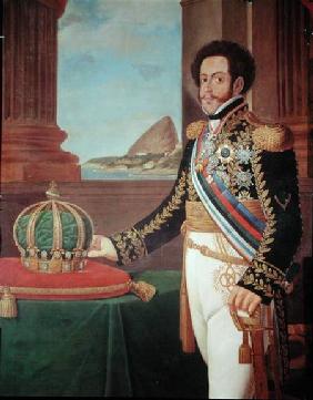 Pedro I (1798-1834) Emperor of Brazil 1825