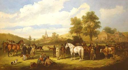 A Country Fair von Henry and Charles Shayer