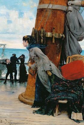 Cross Atlantic Voyage 1879