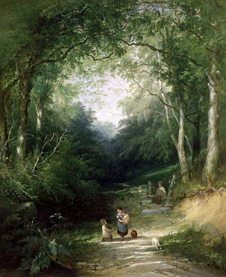 A Path Through the Wood von Henry Boddington