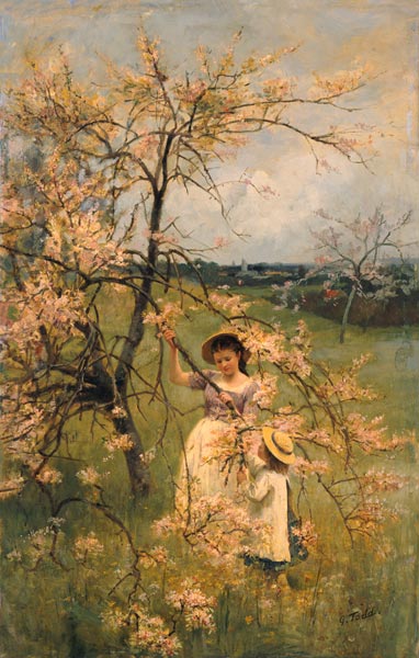 Spring von Henry George Todd
