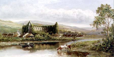 Tintern Abbey von Henry Harris