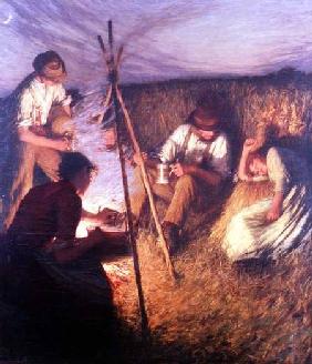 The Harvester's Supper 1898