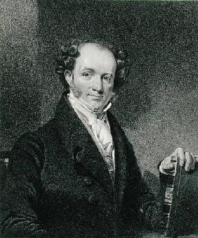 Martin Van Buren (1782-1862), 8th President of the United States of America (1837-41), engraved by E