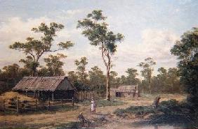 Bye Road near Seymour 1874