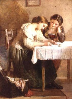 The Love Letter 1871