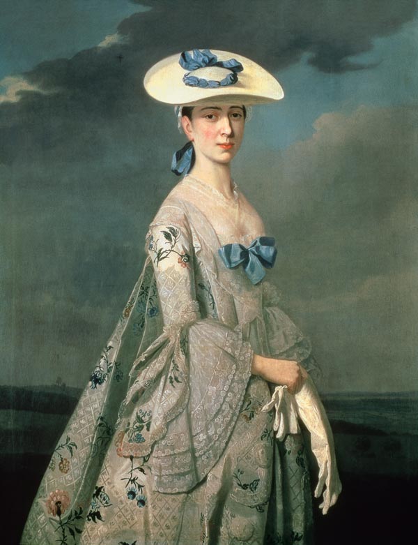 Portrait of Eleanor Frances Dixie von Henry Pickering