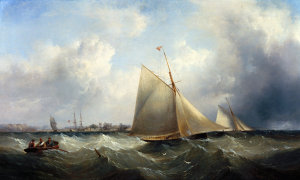 Yachting in the Humber von Henry Redmore