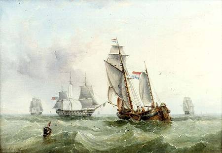 Dutch and British Shipping von Henry Redmore