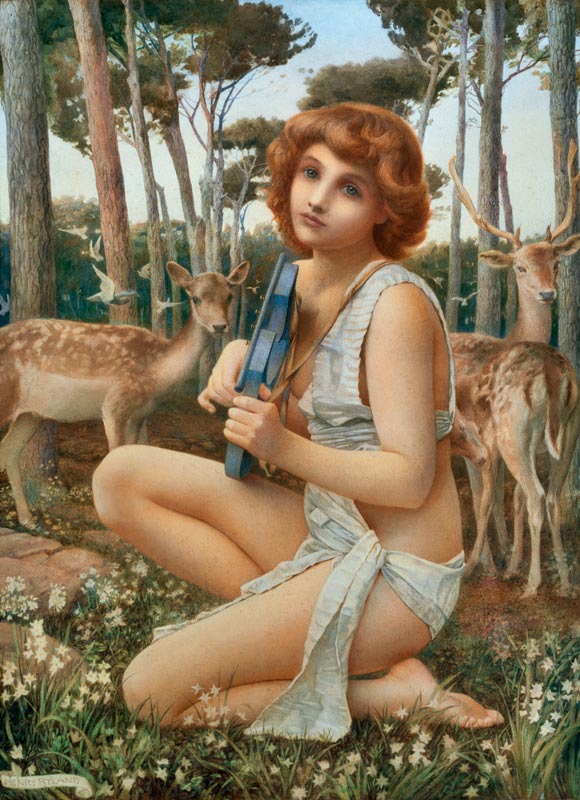 The Young Orpheus von Henry Ryland