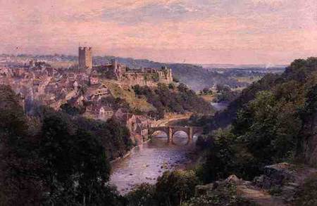 Richmond, Yorkshire von Henry Sutton Palmer
