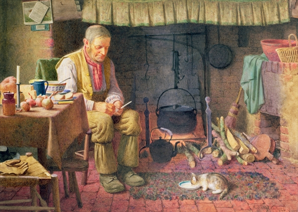 By the Fireside  von Henry Spernon Tozer