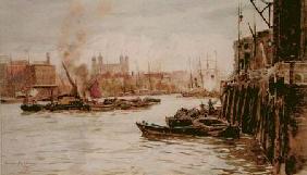 Port of London: Upper Pool 1896  on