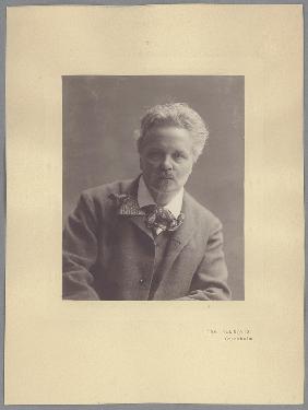 August Strindberg 1901