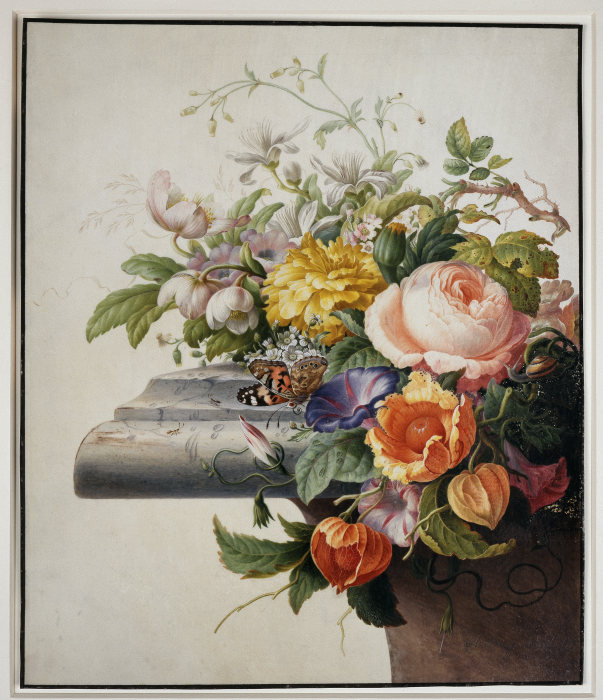Blumengebinde von Herman Henstenburgh