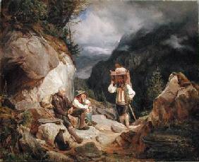 Rest on the Mountain 1848
