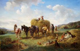 The Hay Harvest 1869
