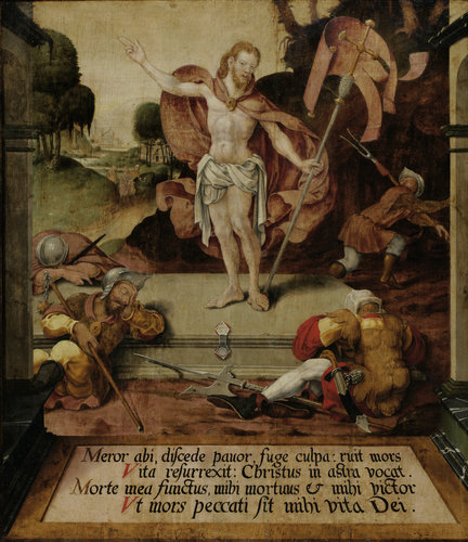 Auferstehung Christi von Hermann tom Ring