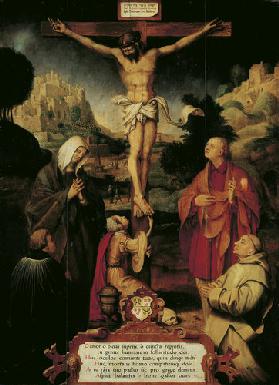 Christus am Kreuz 1560