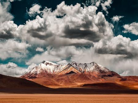 Berge in der Salvador-Dali-Wüste - Bolivien