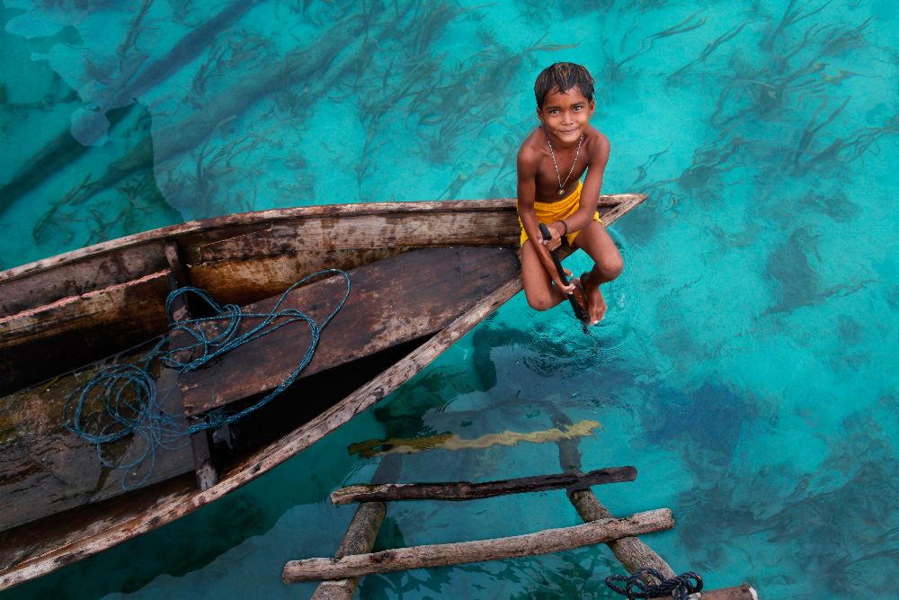 Bajau Boy von Hesham Alhumaid