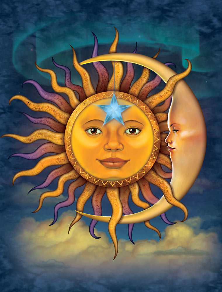 Sun Moon von Vincent Hie