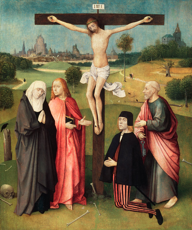 Die Kreuzigung von Hieronymus Bosch