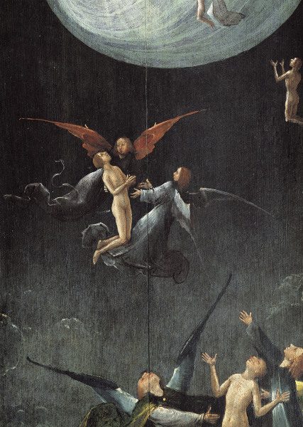 Bosch / Ascent to Heavenly Paradise von Hieronymus Bosch