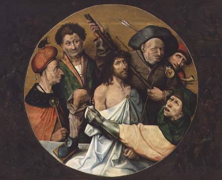 Christ Crowned with Thorns von Hieronymus Bosch