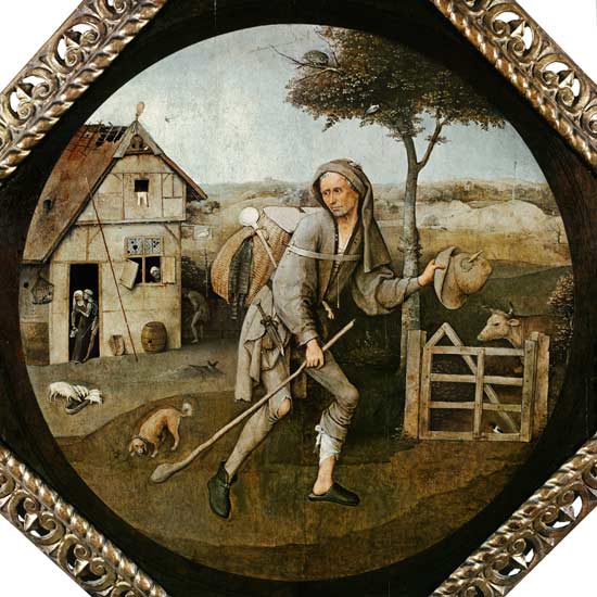 The Vagabond/The Prodigal Son von Hieronymus Bosch