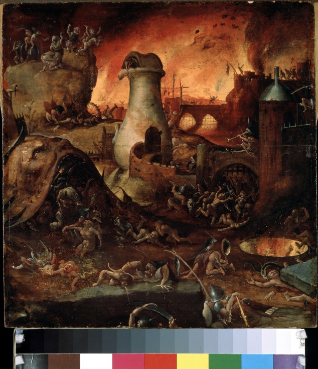 Die Hölle von Hieronymus Bosch