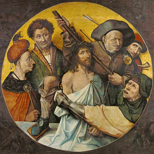 Dornenkrönung Christi. von Hieronymus Bosch
