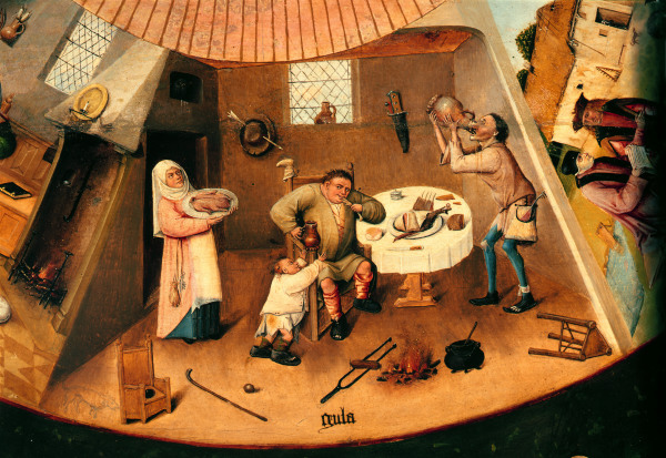 Gula von Hieronymus Bosch